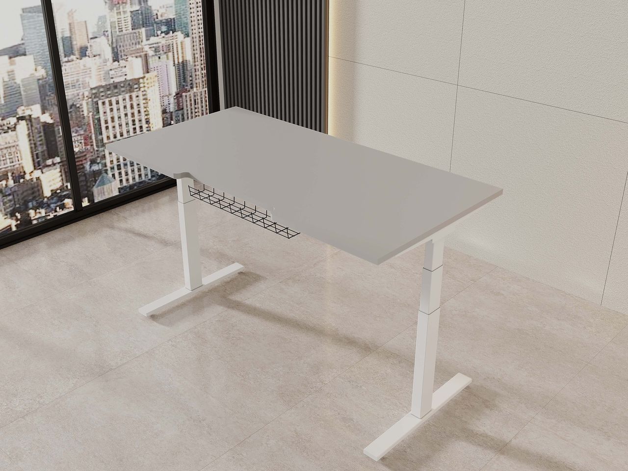 Adjustable Desk with Standard Top by Codutti