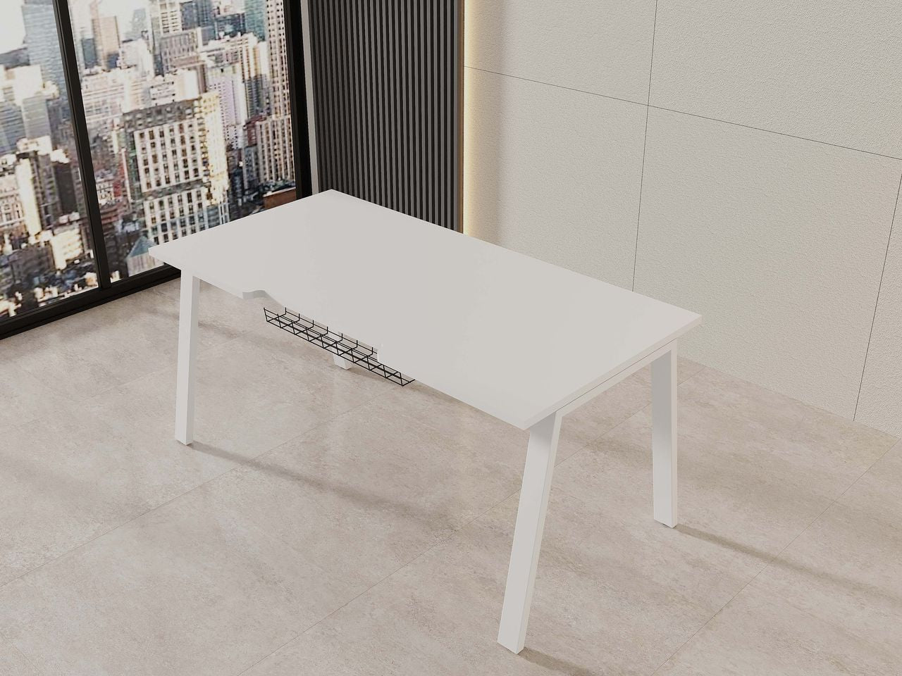 Fixed Desk with Standard Top by Codutti