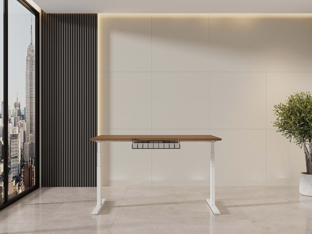 Adjustable Desk with Standard Top by Codutti